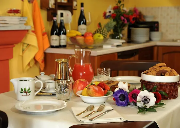 Bauernhof Bianconiglio Monforte dʼAlba